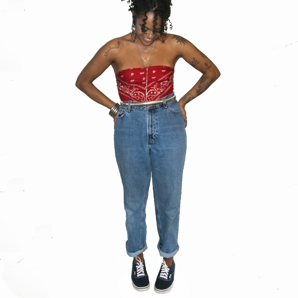 Old Navy mom jeans